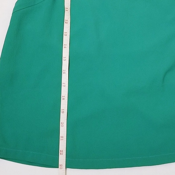 Lulu's Let Me X-Plain Green Tank Top Medium - Picture 7 of 7